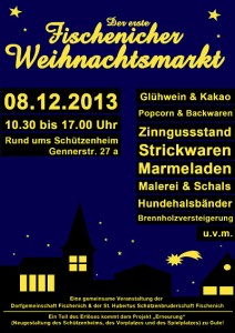 Weihnachtsmarkt in Fischenich