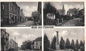 Historisches Postkarte - zur Verfügung gestellt von Jürgen Klein